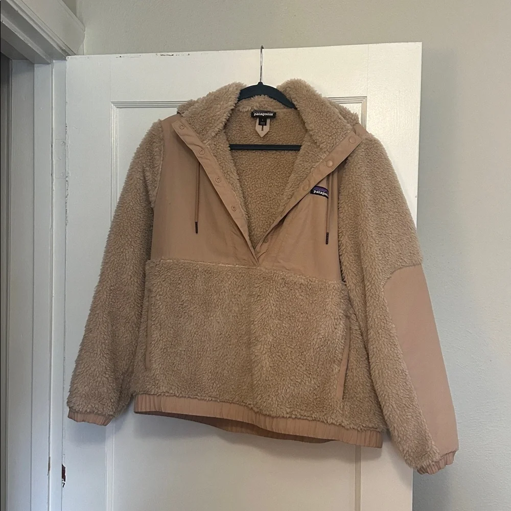 Women’s Patagonia Retro X Pullover- sz large - Picture 3 of 5